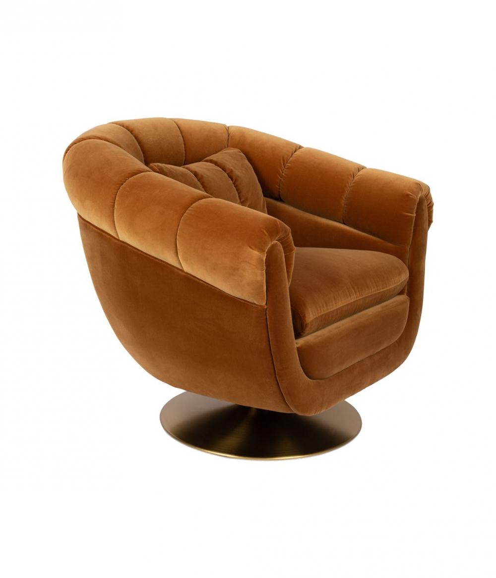 dutchbone Member Loungestoel Whiskey