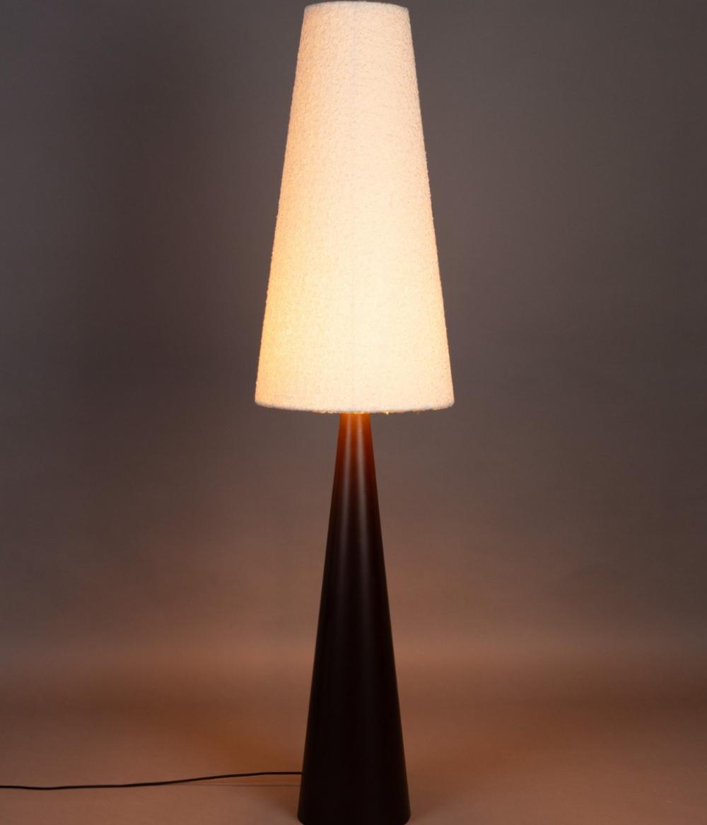Dutchbone Miki Vloerlamp Bouclé
