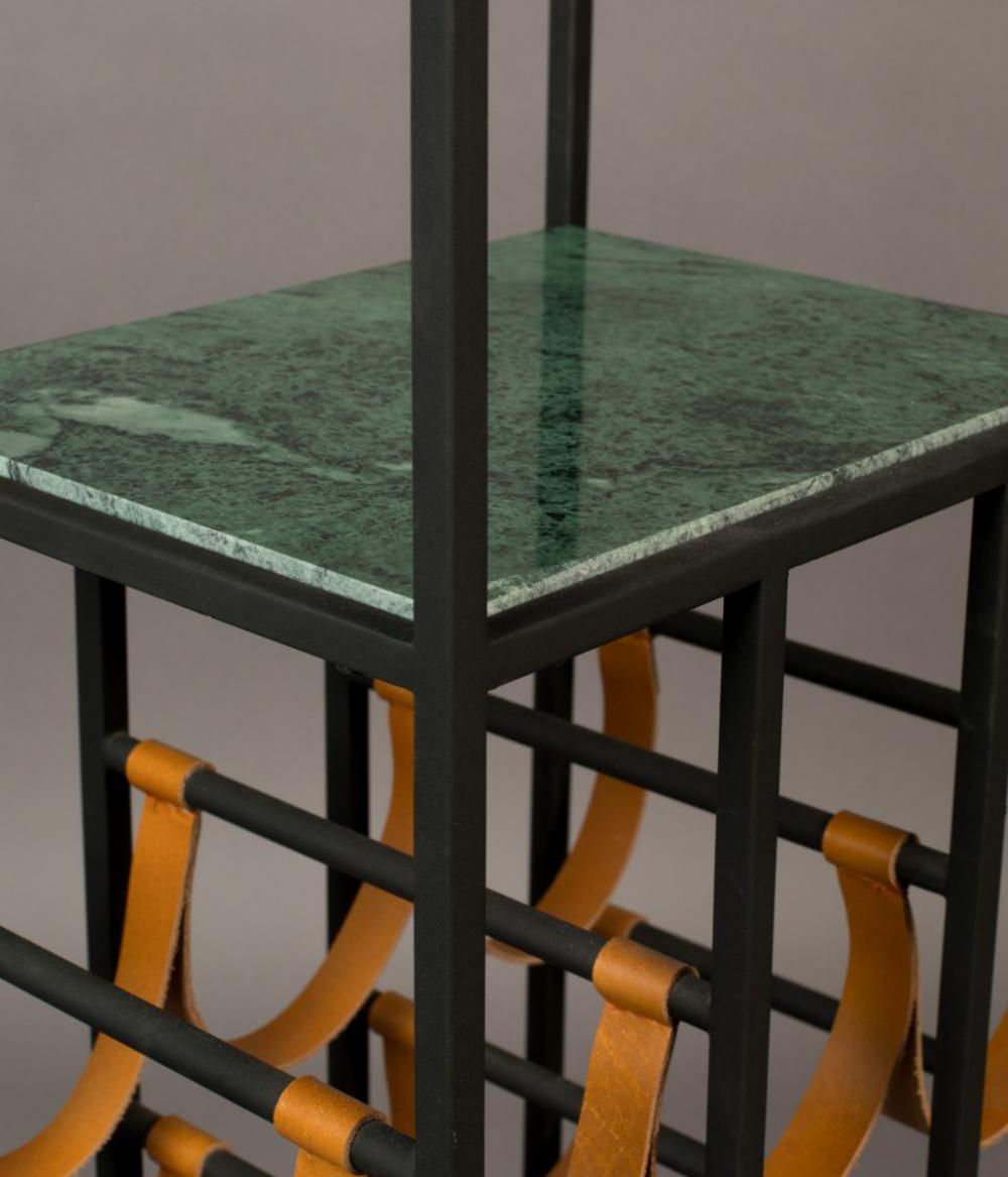 Dutchbone Mil Wijnkast