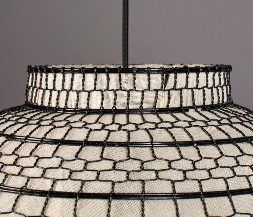 Dutchbone Ming Hanglamp Rond '45