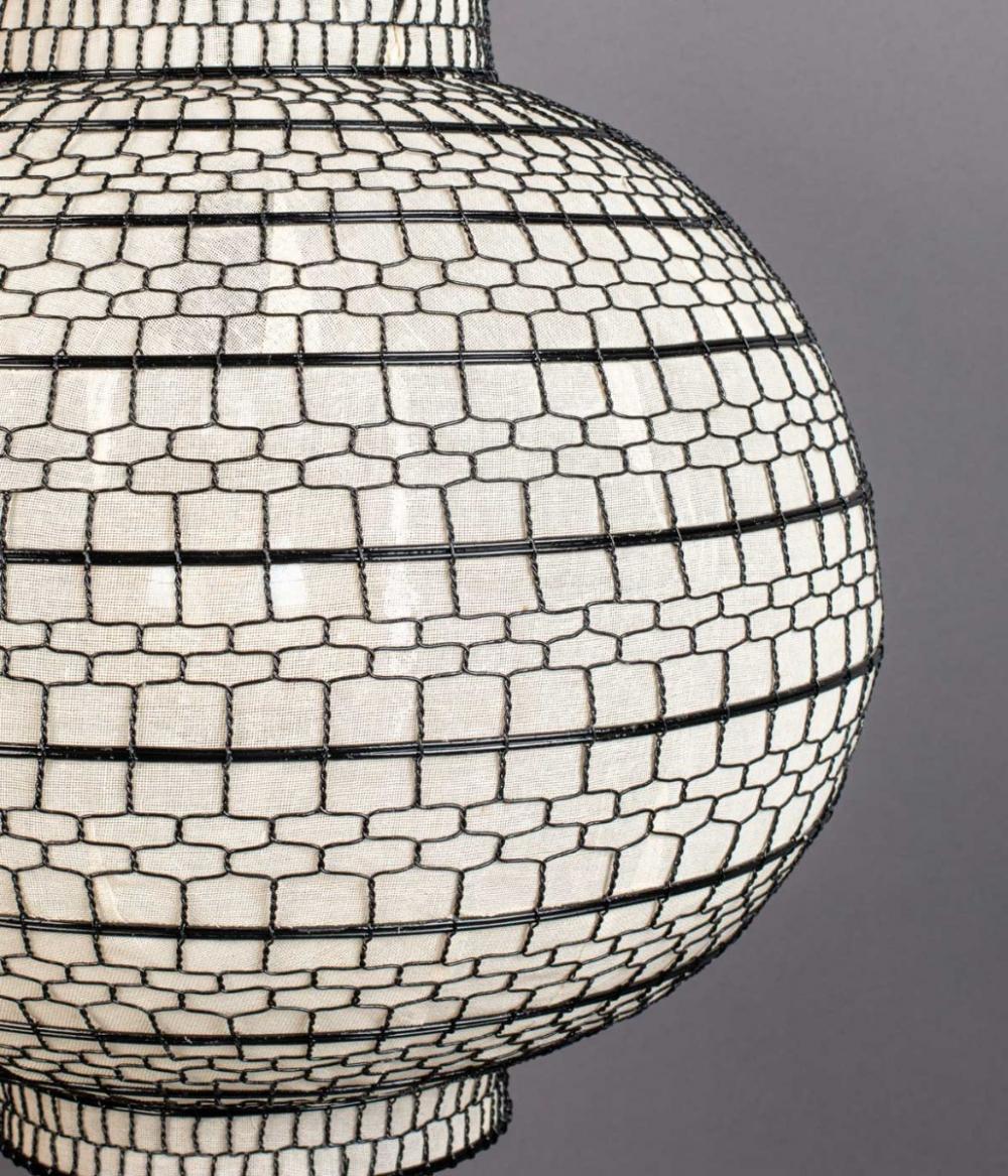 Dutchbone Ming Hanglamp Rond '45