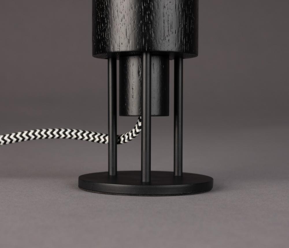 Dutchbone Momo Bureaulamp Charcoal
