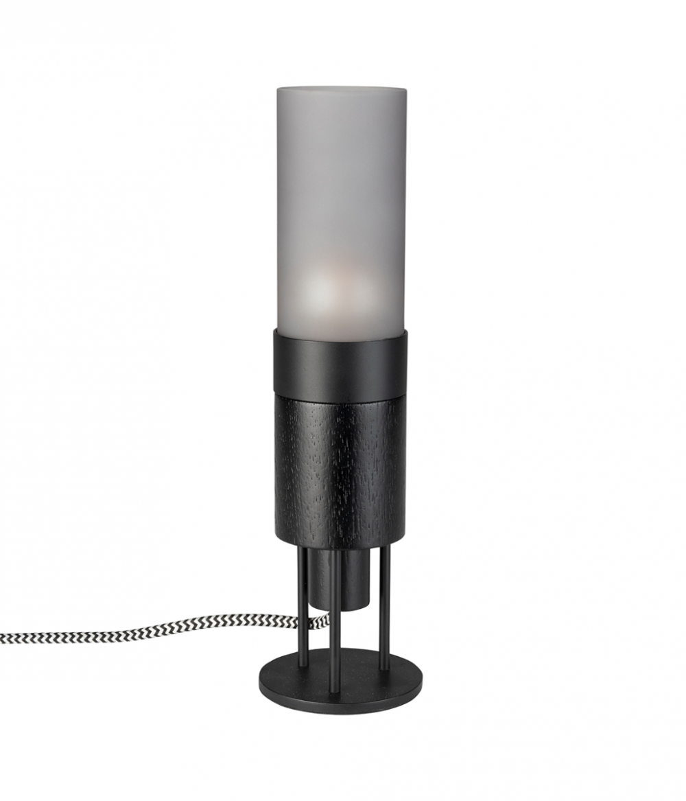 dutchbone Momo Bureaulamp Charcoal