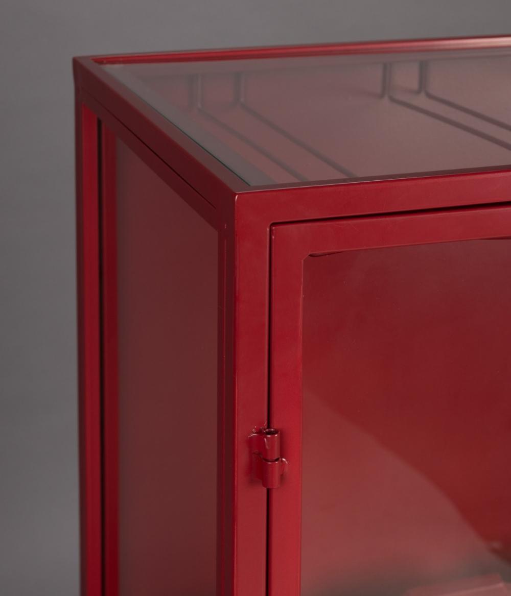 Dutchbone Mori Wijnkast Rood