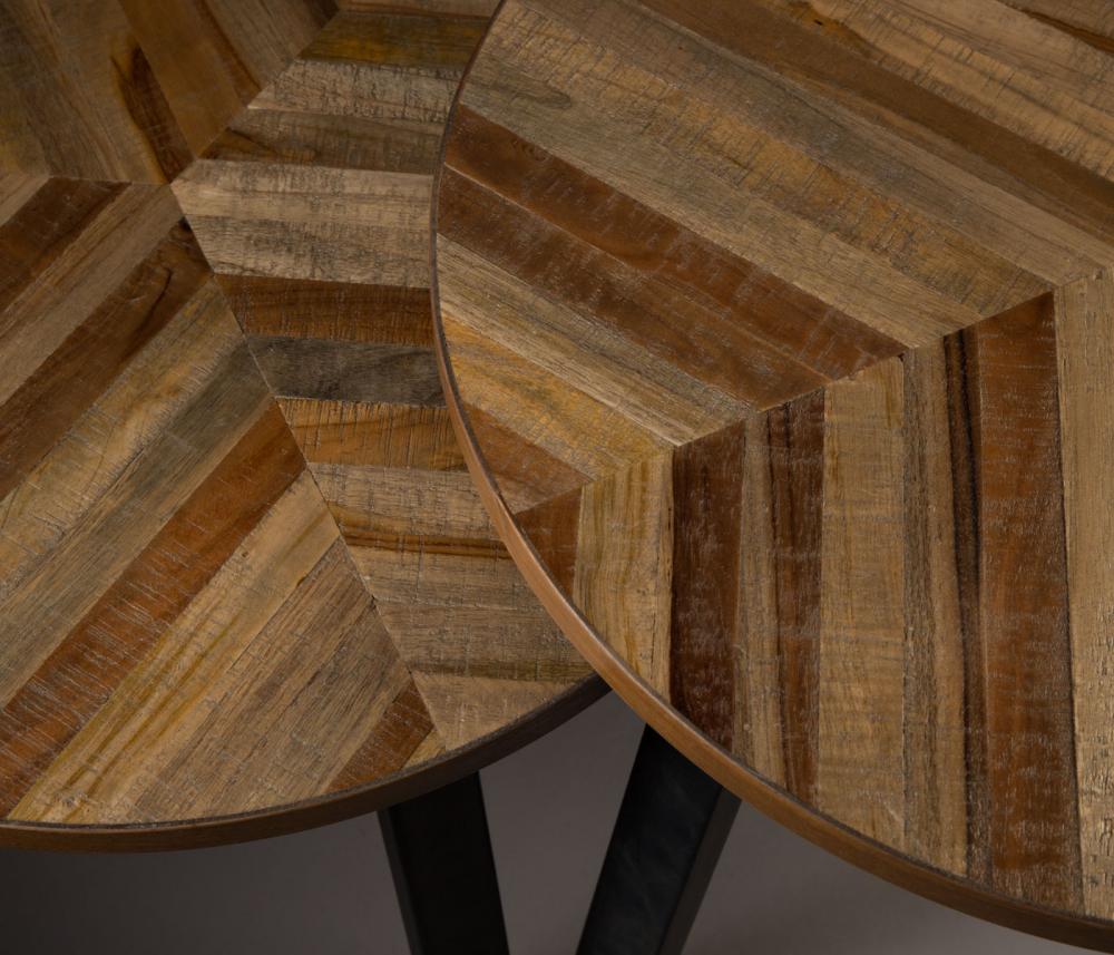 Dutchbone Mundu Salontafel (Set Van 2)