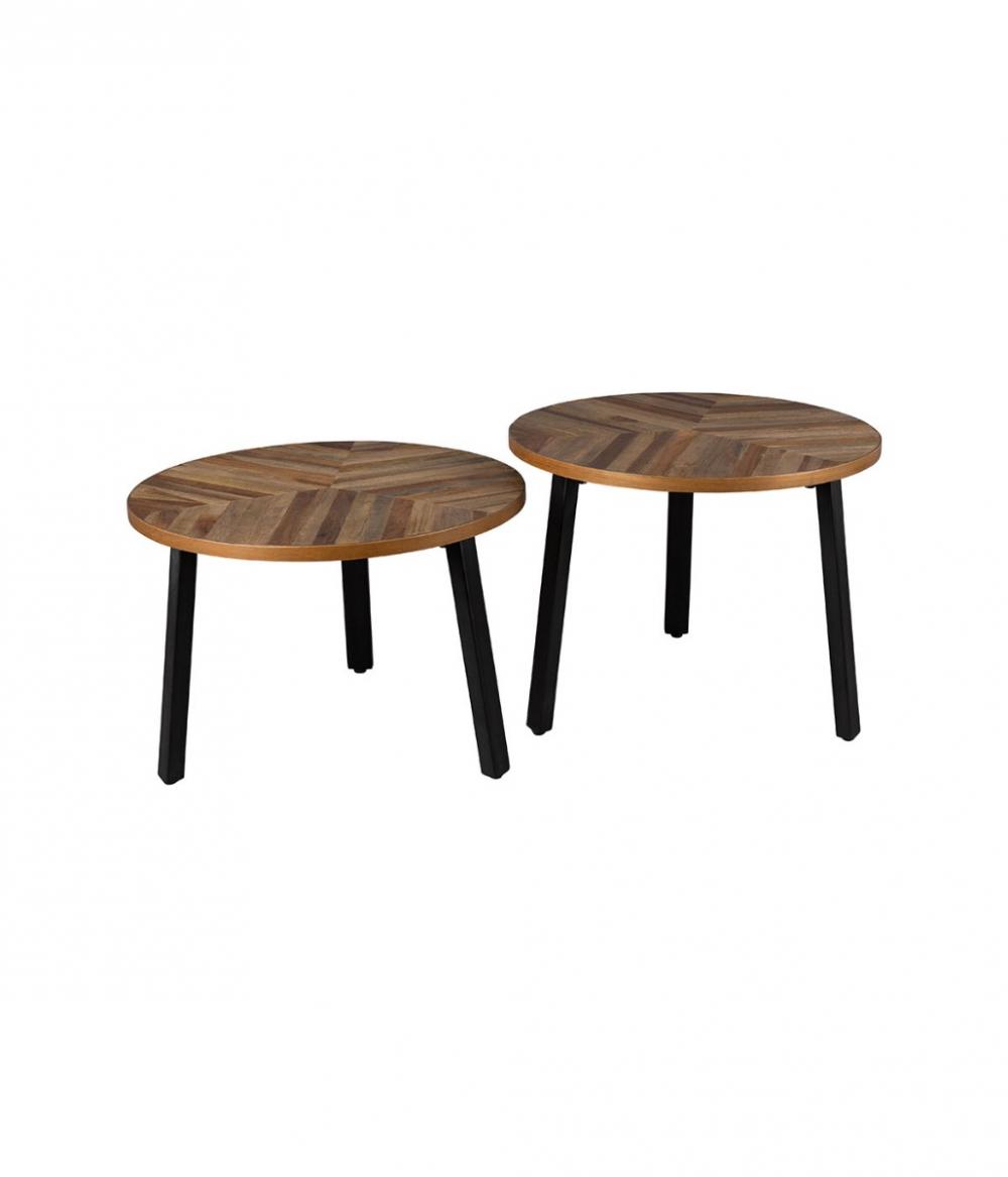 dutchbone Mundu Salontafel (Set van 2)