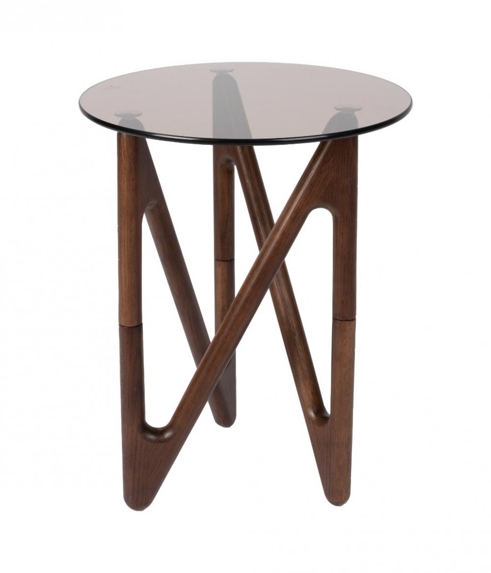 dutchbone Naia Bijzettafel Walnoot