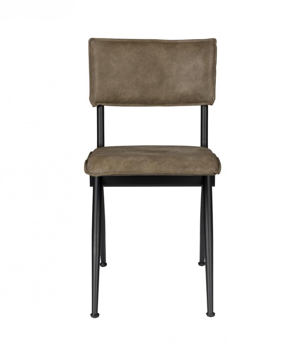 Dutchbone New Willow Stoel Army