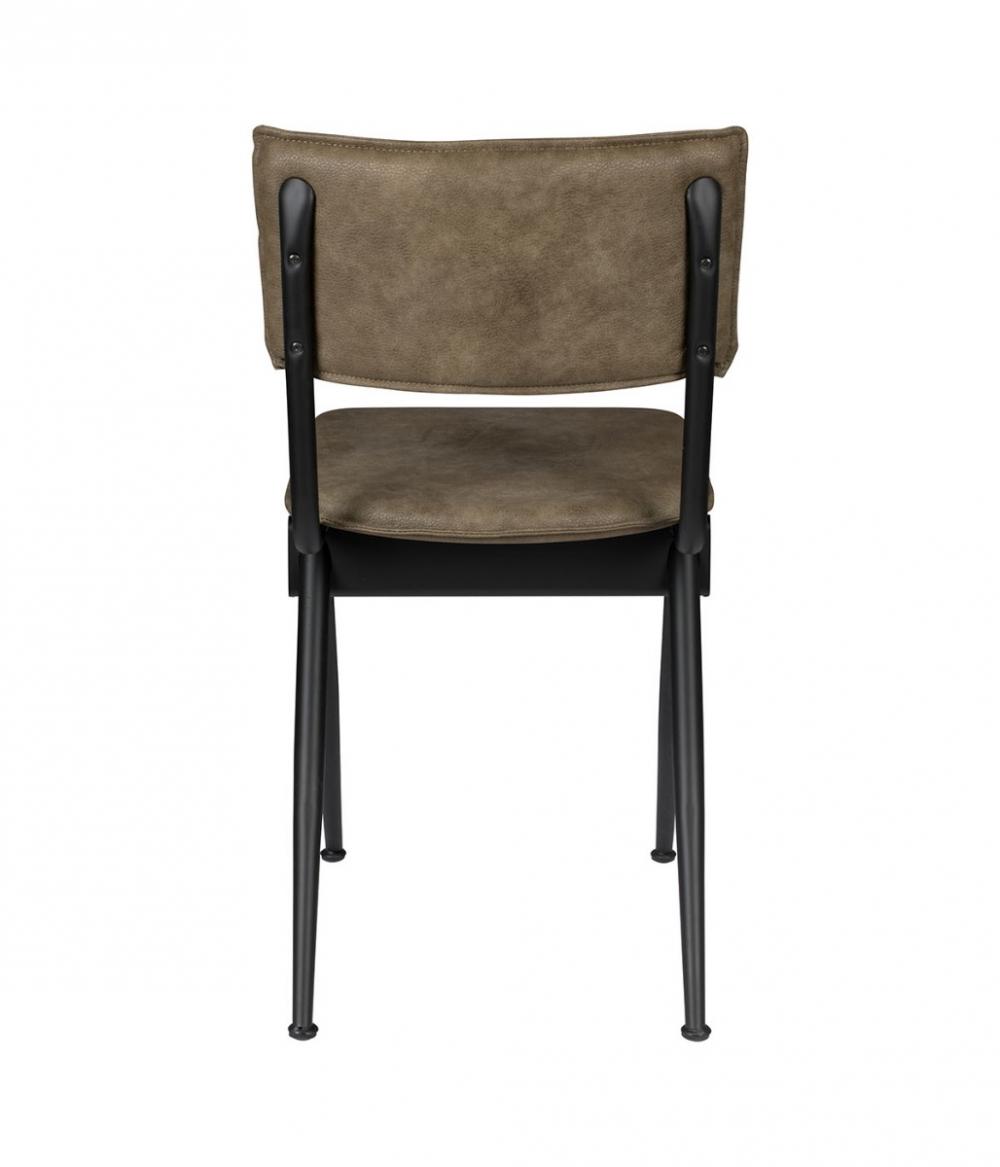 Dutchbone New Willow Stoel Army