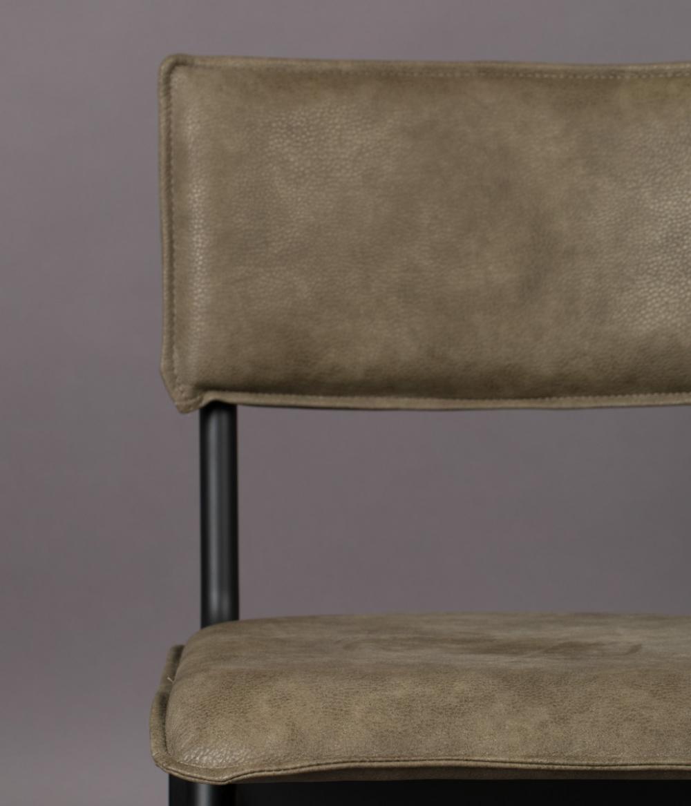 Dutchbone New Willow Stoel Army