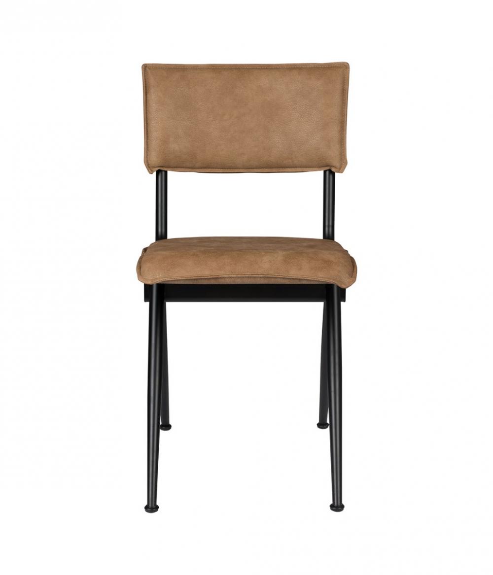 Dutchbone New Willow Stoel Bruin