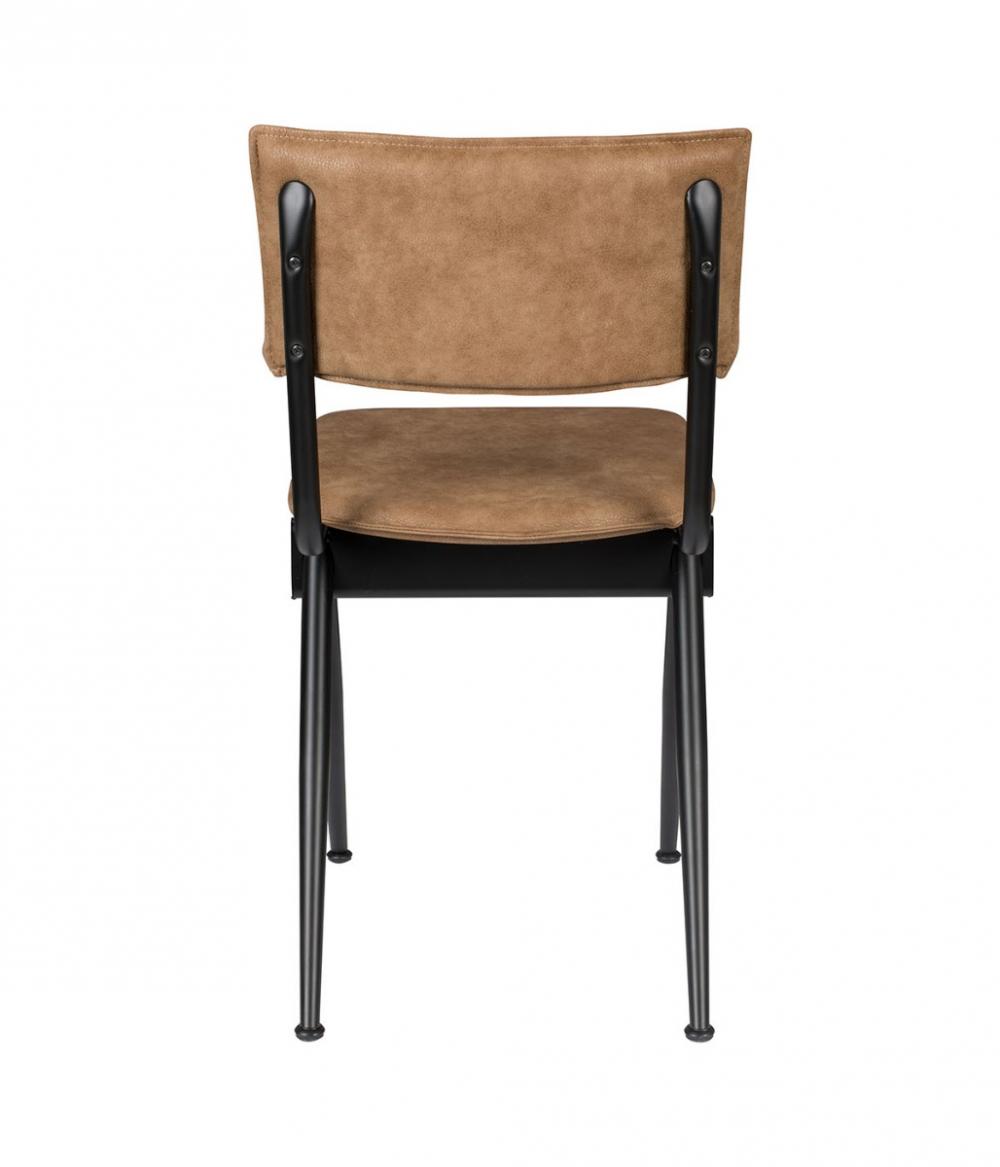 Dutchbone New Willow Stoel Bruin