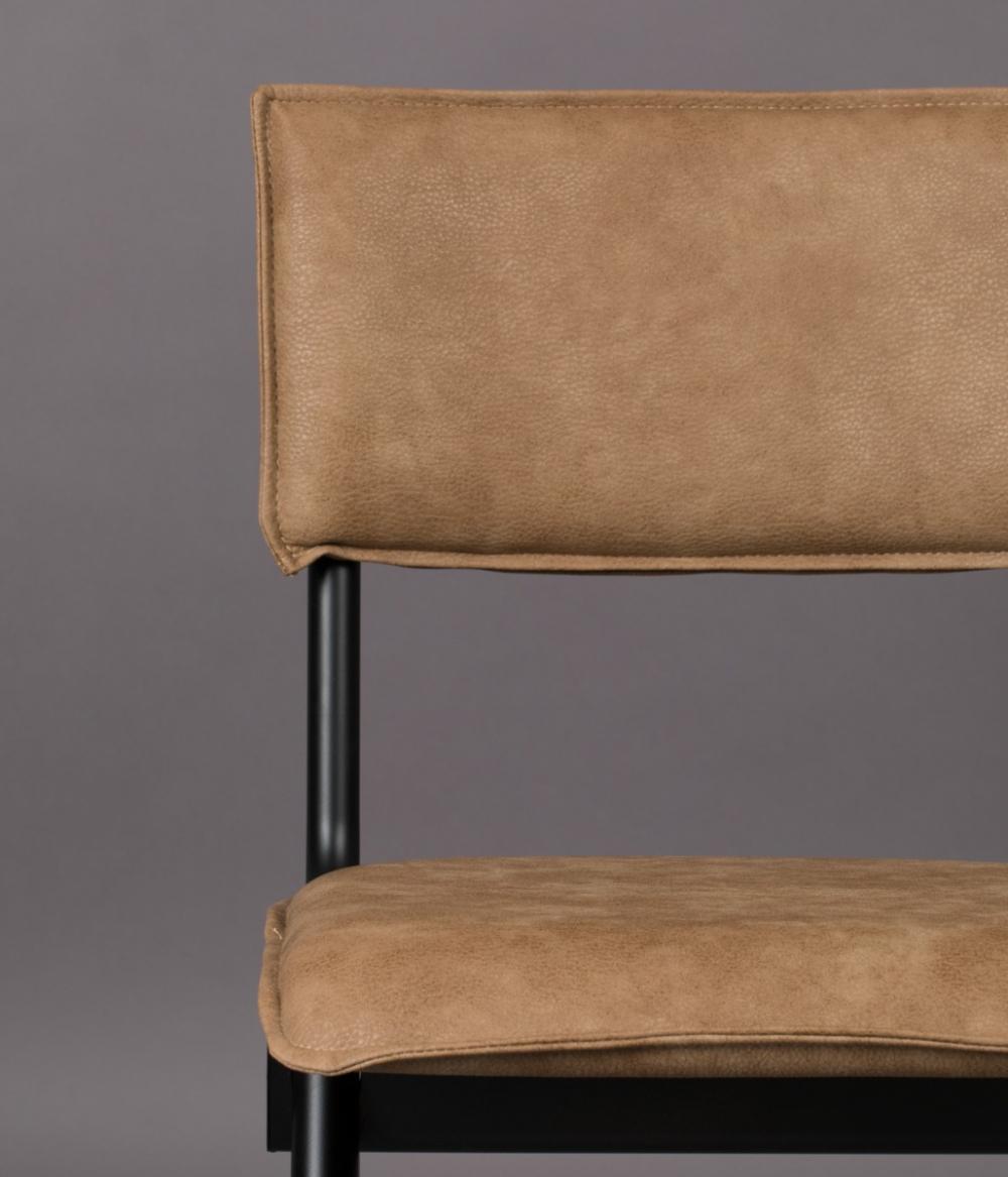 Dutchbone New Willow Stoel Bruin