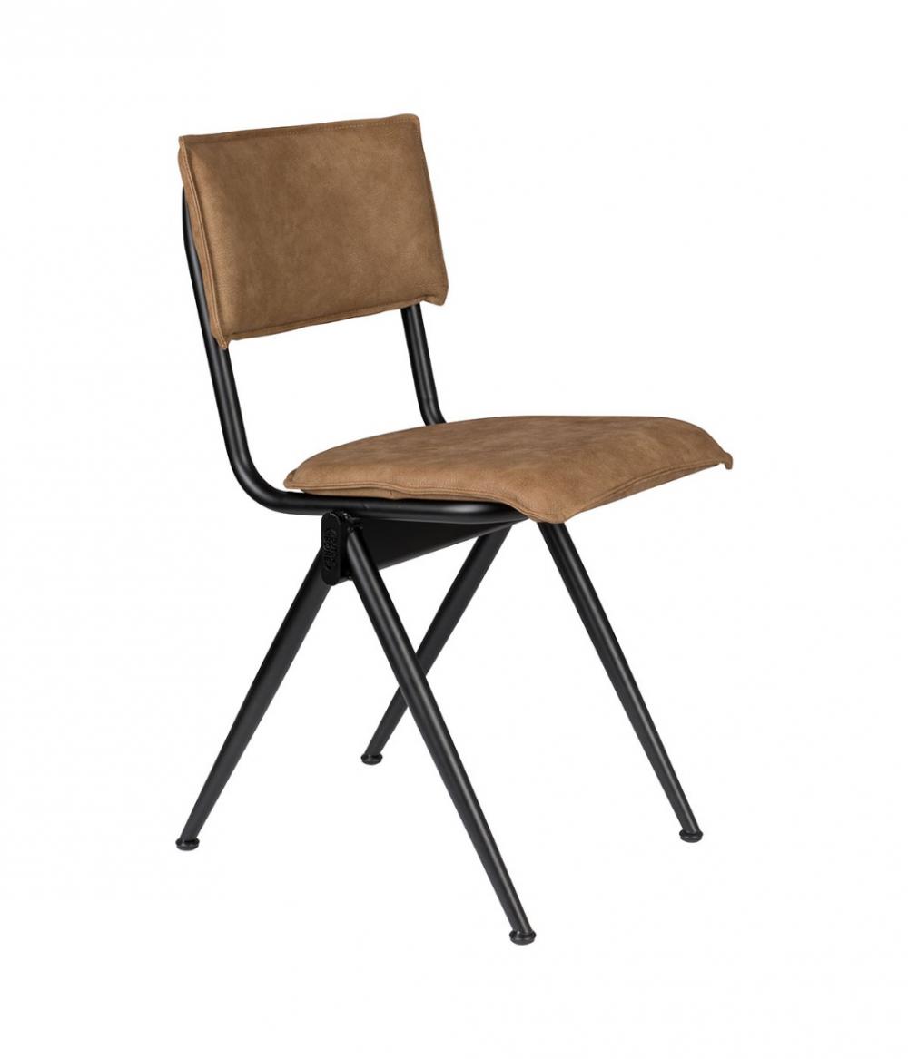 dutchbone New Willow Stoel Bruin