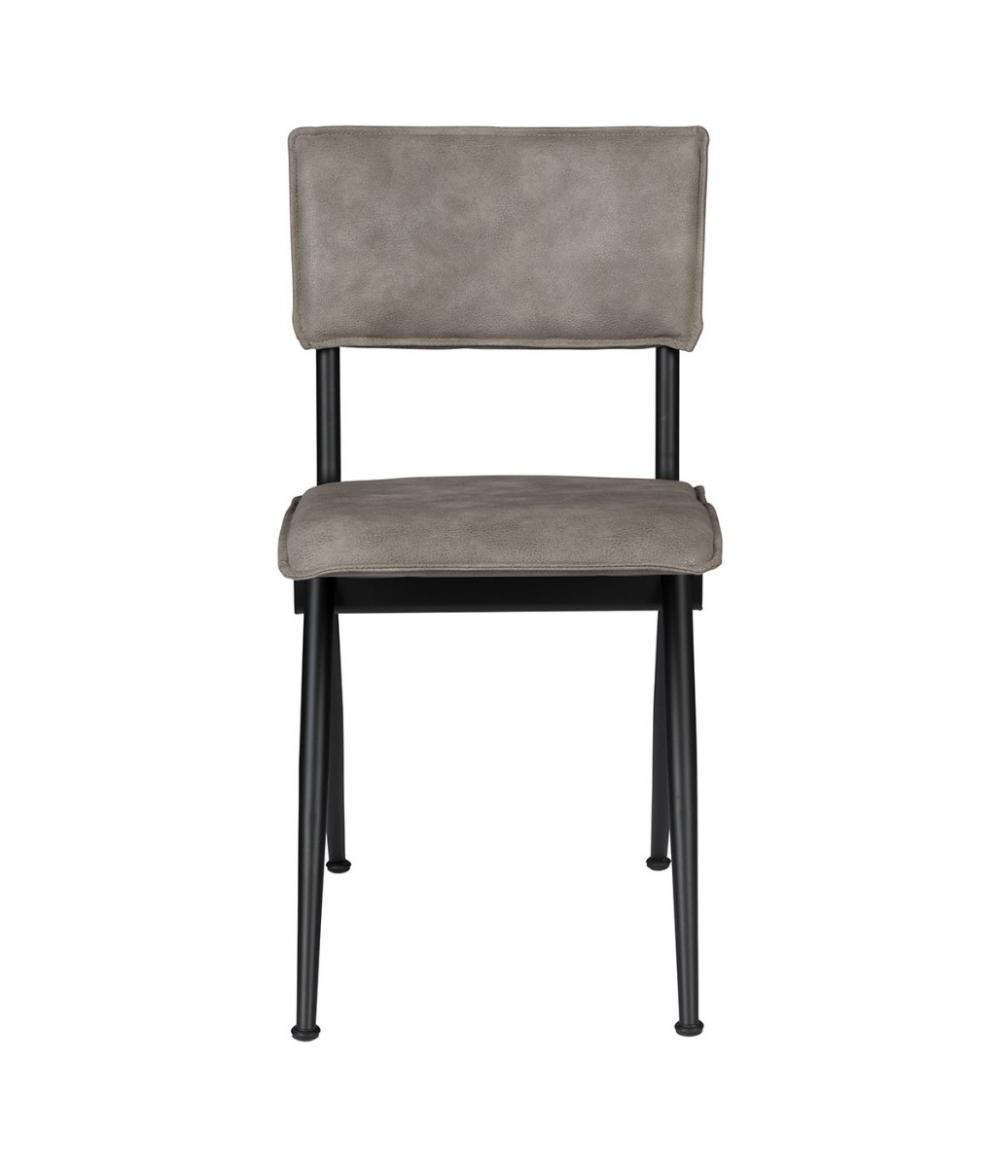 Dutchbone New Willow Stoel Grijs