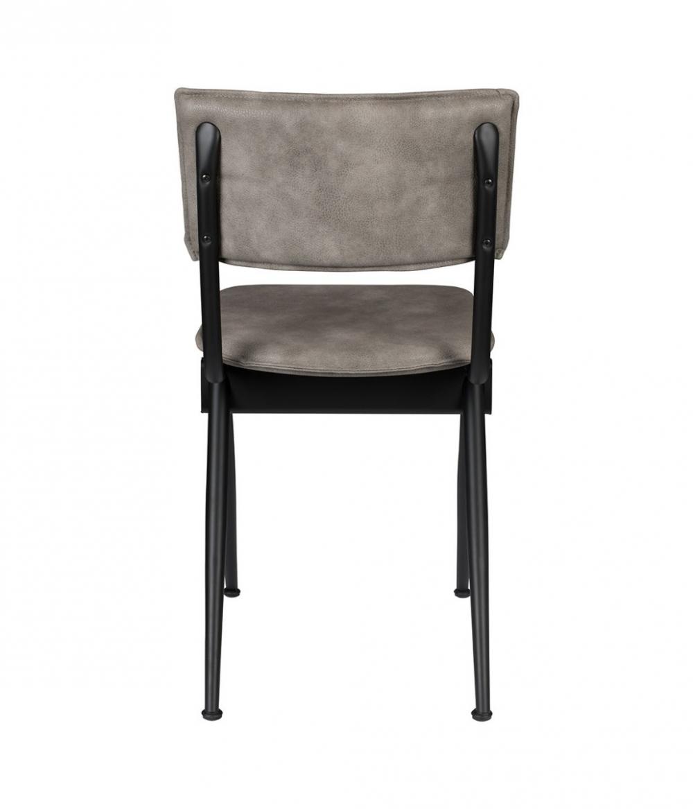 Dutchbone New Willow Stoel Grijs