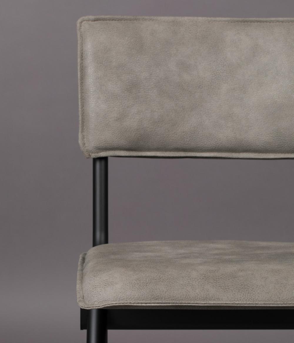 Dutchbone New Willow Stoel Grijs