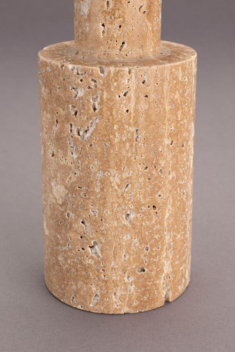 Dutchbone Paros Kandelaar Travetin