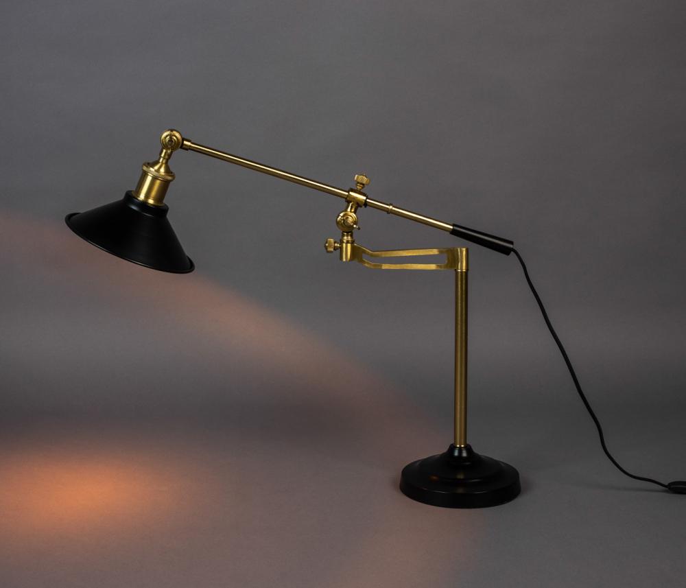 Dutchbone Penelope Tafellamp Zwart