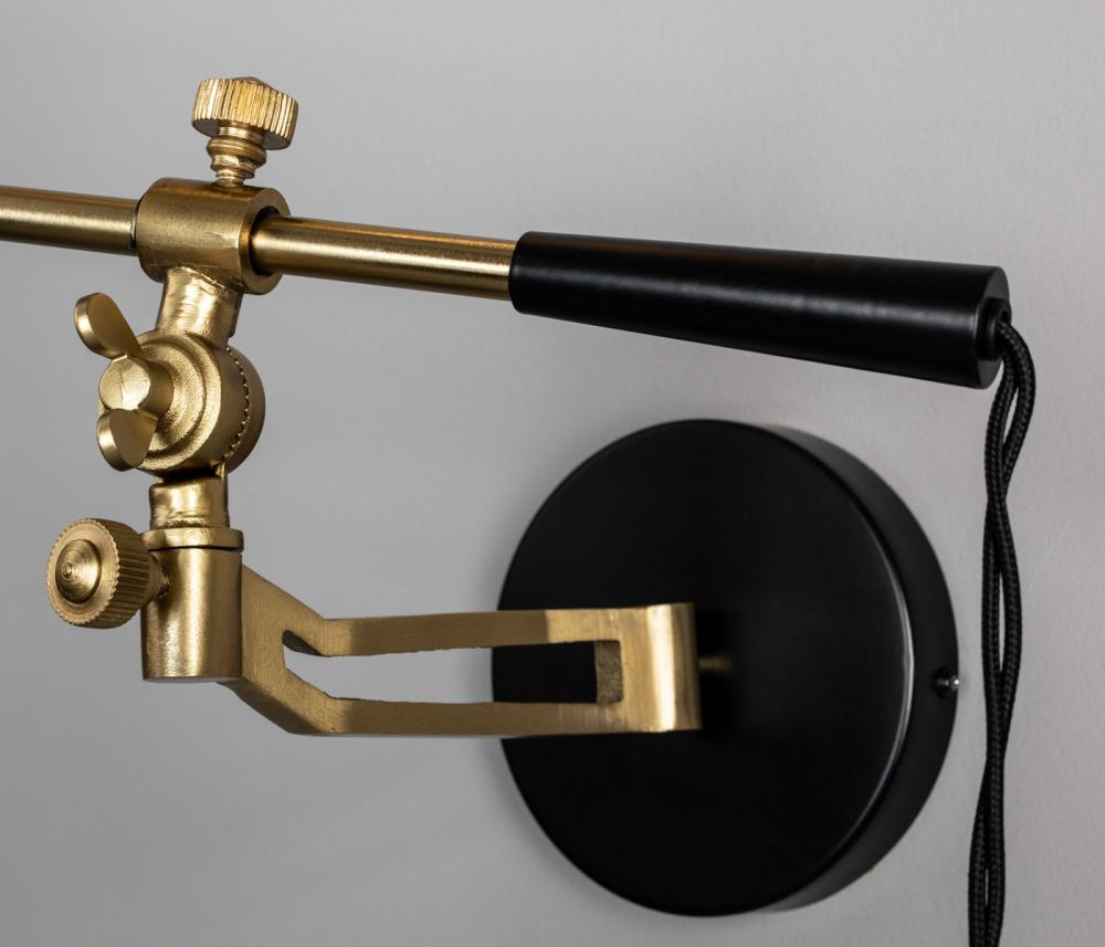 Dutchbone Penelope Wandlamp Zwart