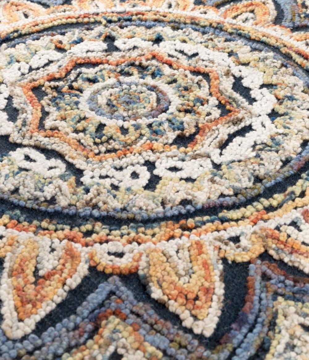 Dutchbone Pix Rond Vloerkleed 170'