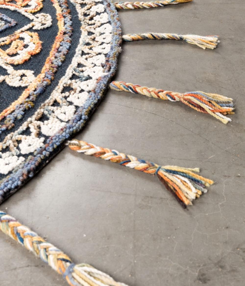 Dutchbone Pix Rond Vloerkleed 170'