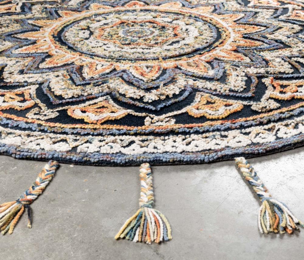 Dutchbone Pix Rond Vloerkleed 170'