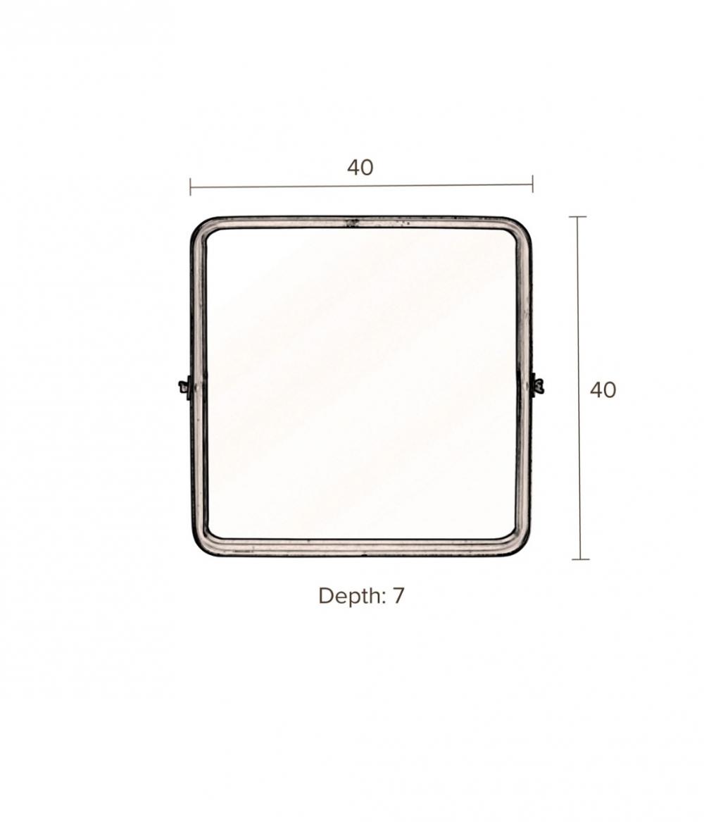 Dutchbone Poke Spiegel M