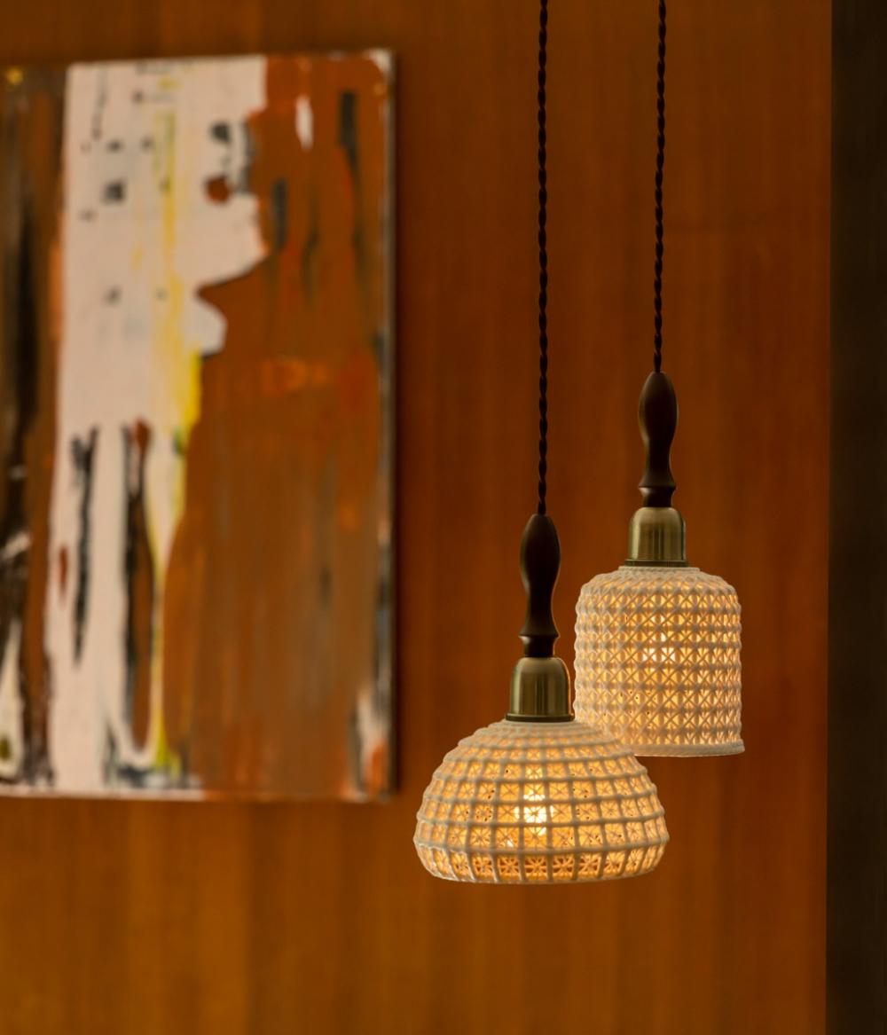 Dutchbone Poppy Hanglamp Lang