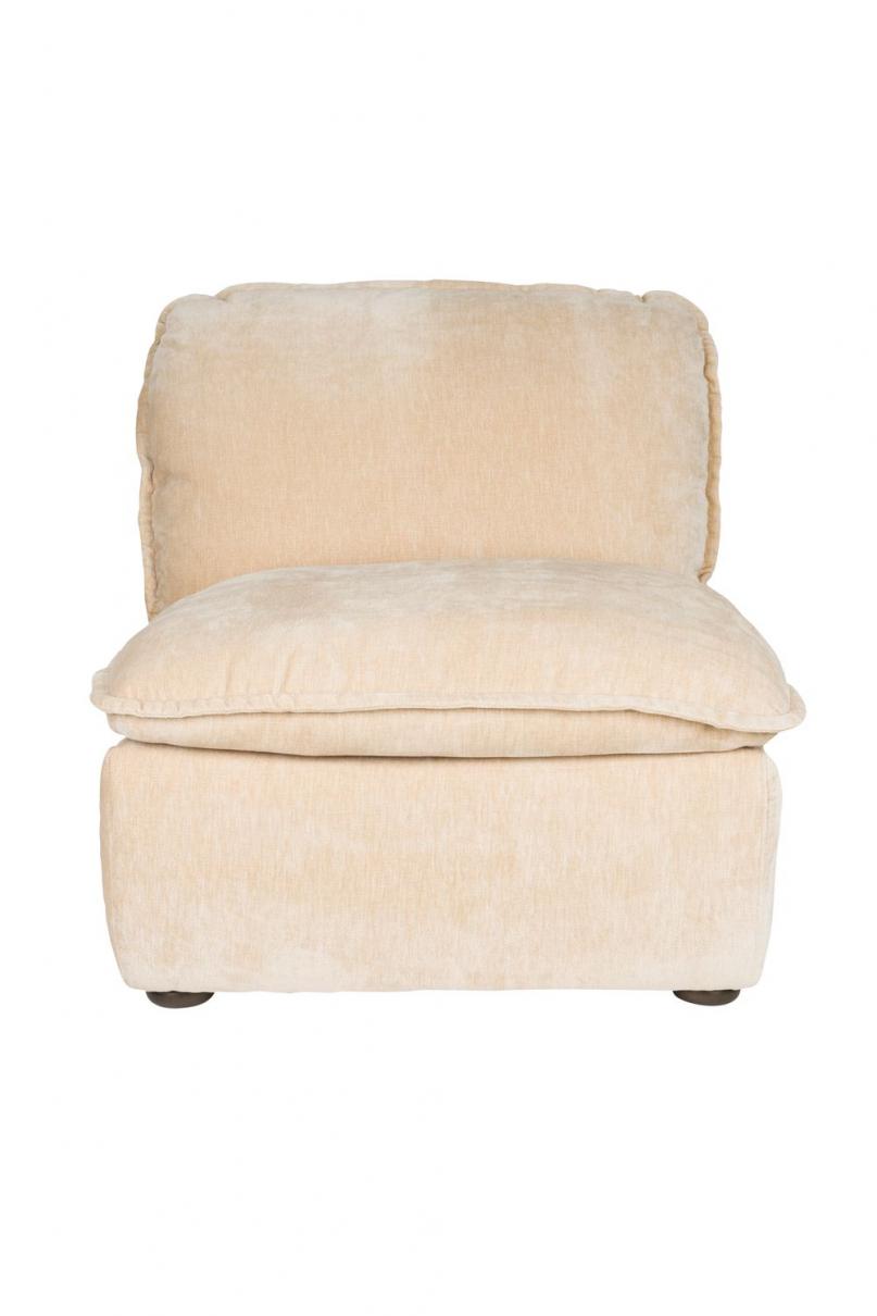 Dutchbone Radley Fauteuil Beige
