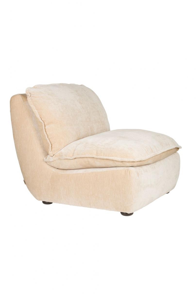 dutchbone Radley Fauteuil Beige