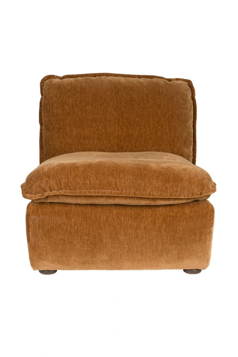 Dutchbone Radley Fauteuil Cognac