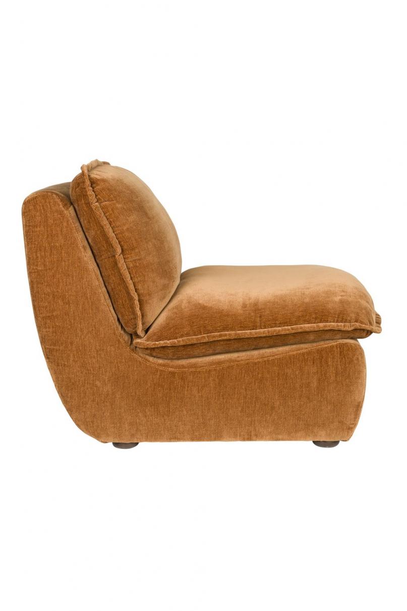 Dutchbone Radley Fauteuil Cognac