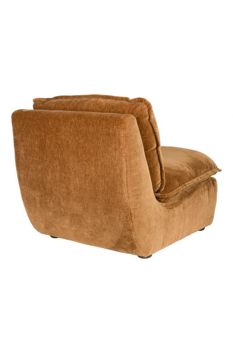 Dutchbone Radley Fauteuil Cognac
