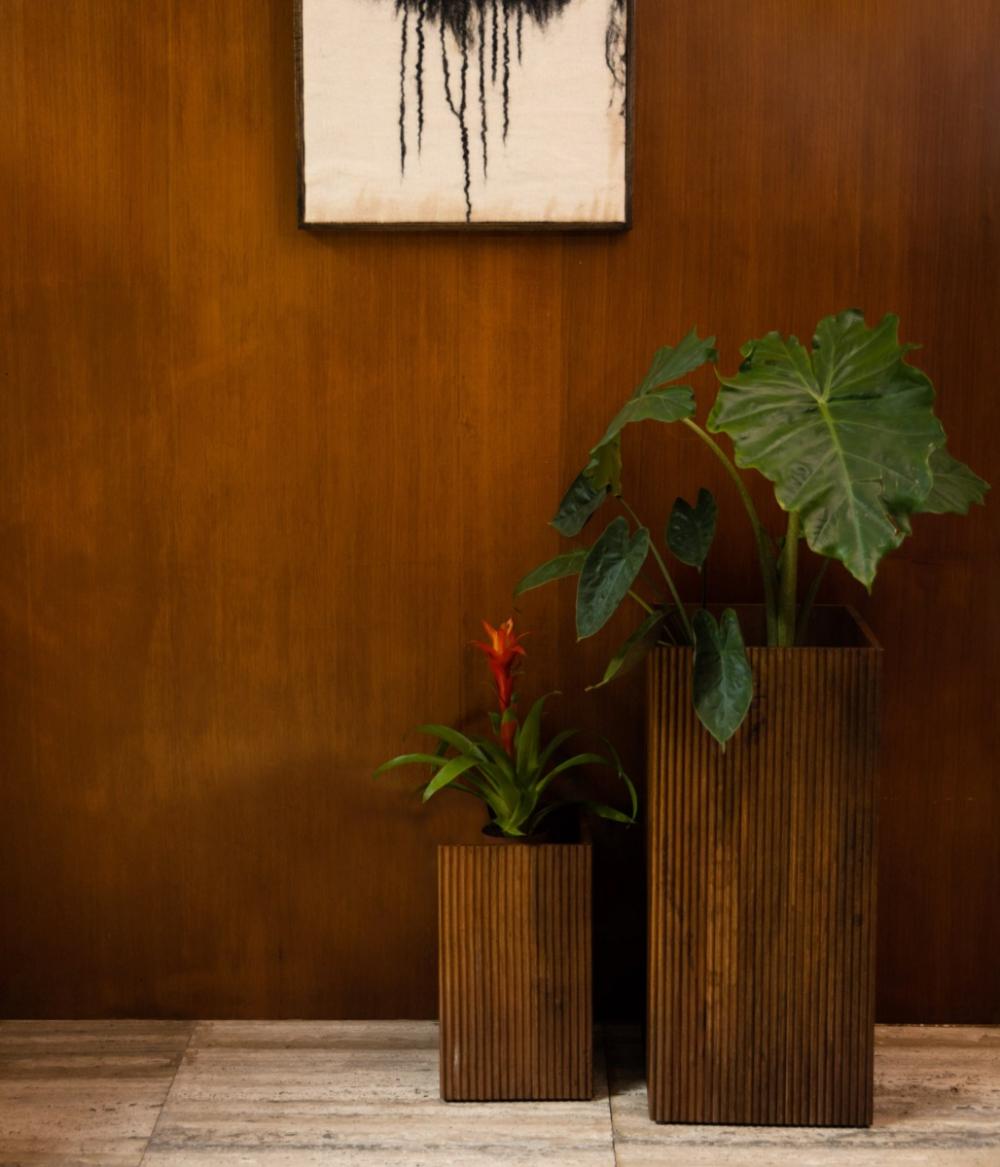 Dutchbone Ribble Plantenstandaard (set Van 2)