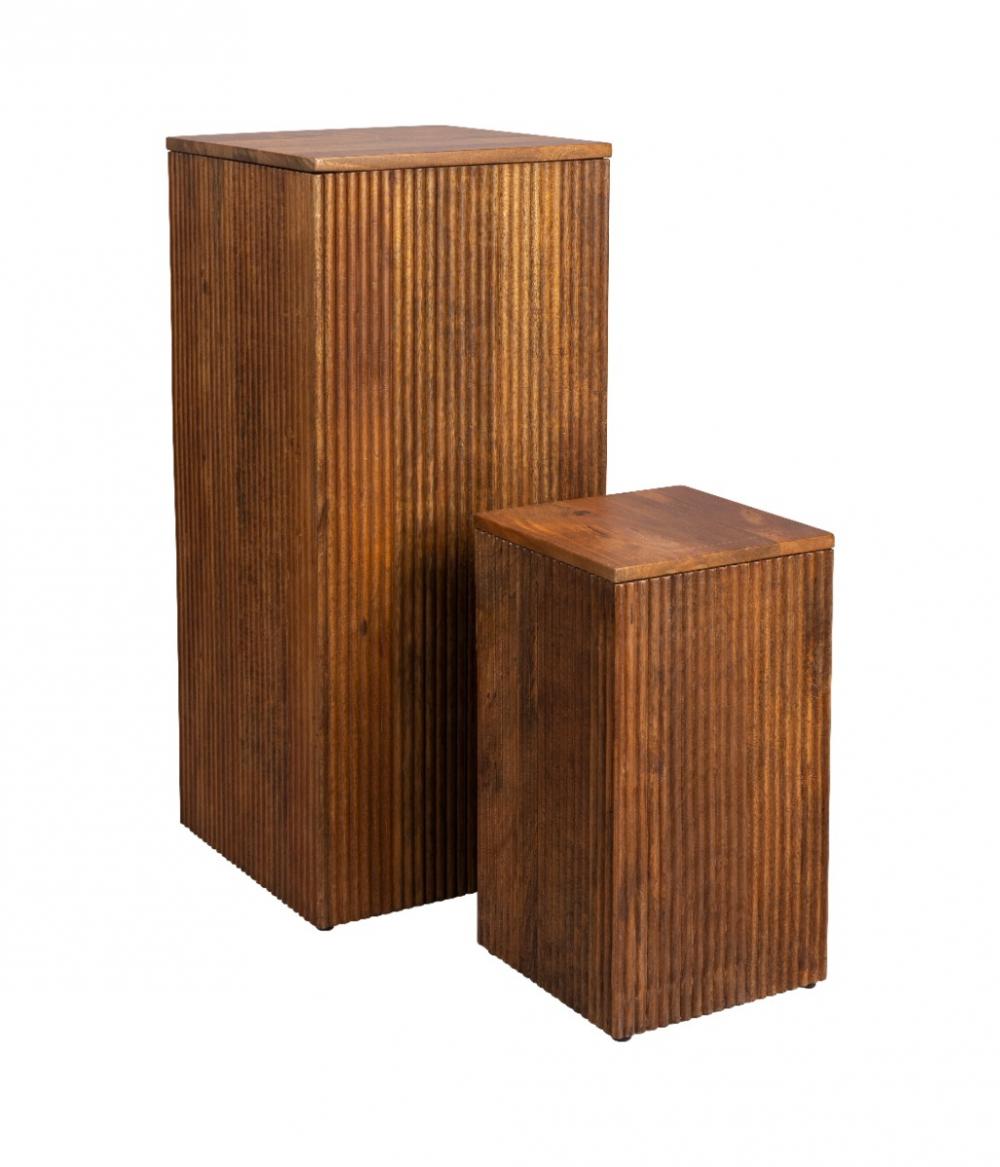 dutchbone Ribble Plantenstandaard (set van 2)