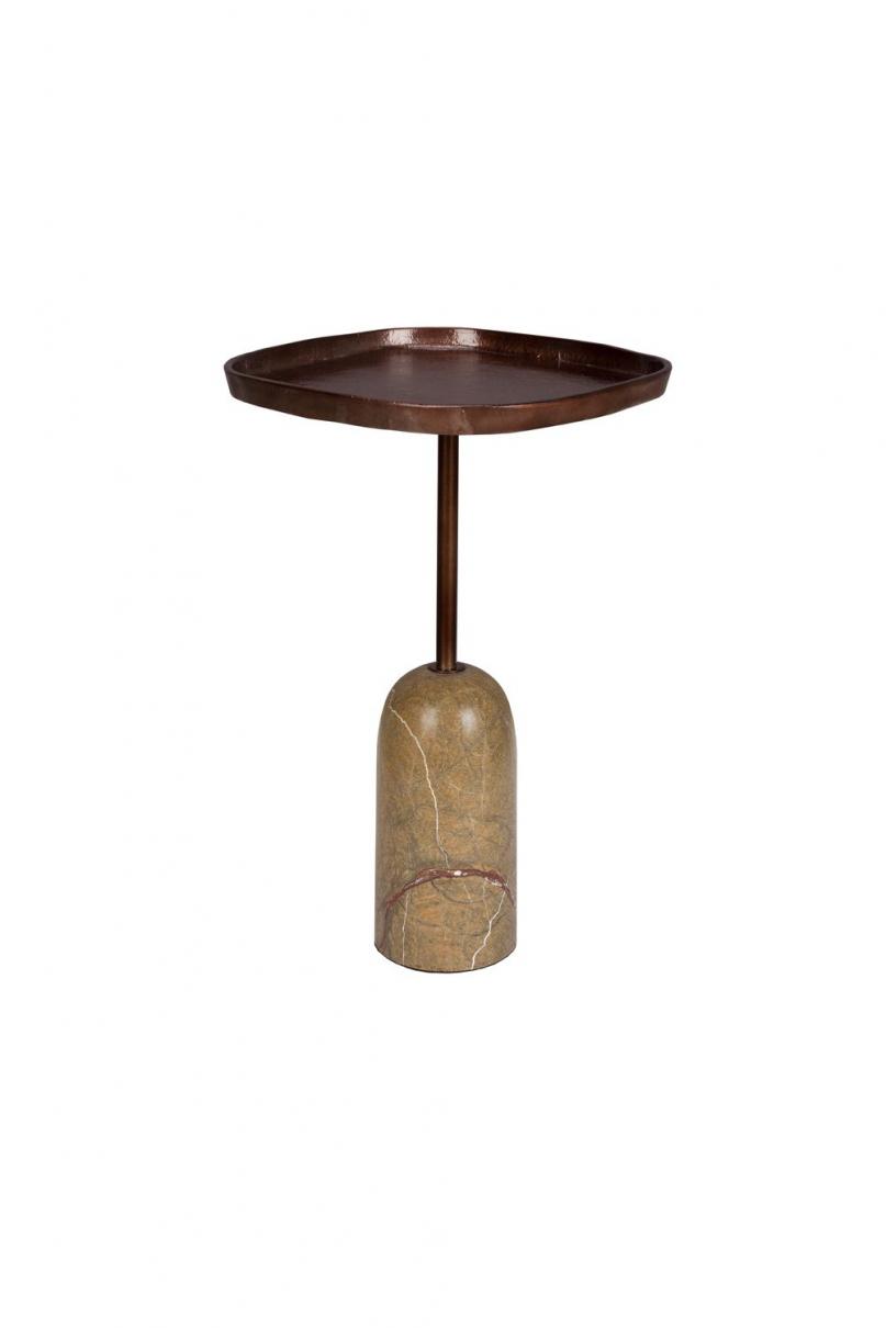 Dutchbone Rimo Bijzettafel Bruin