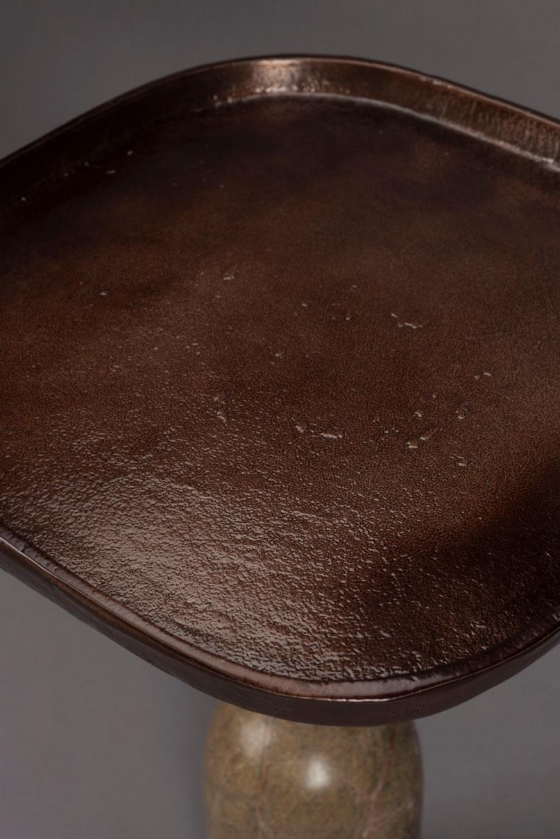 Dutchbone Rimo Bijzettafel Bruin