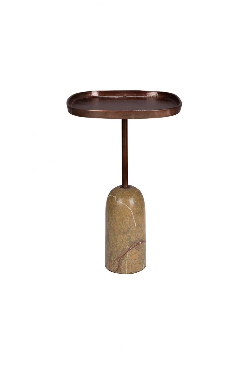 dutchbone Rimo Bijzettafel Bruin