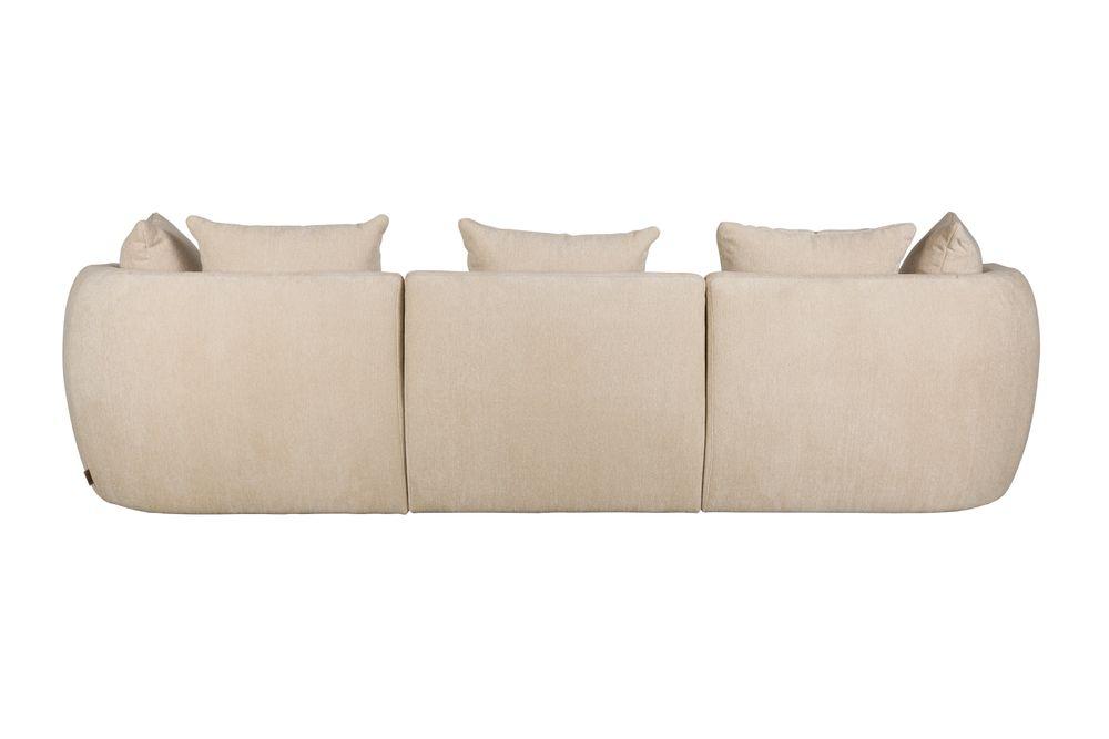 Dutchbone Rocca 4 5-zitsbank Latte