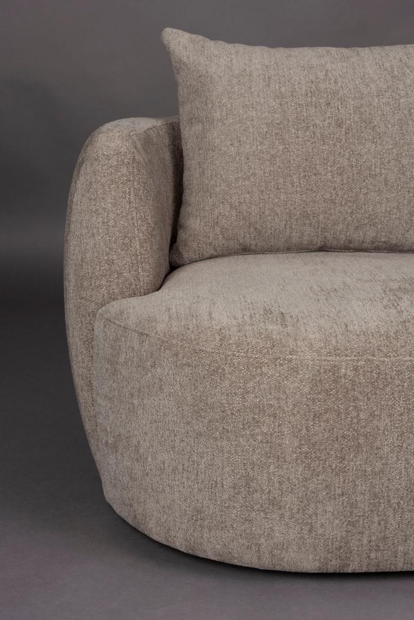 Dutchbone Rocca Fauteuil Cappuccino