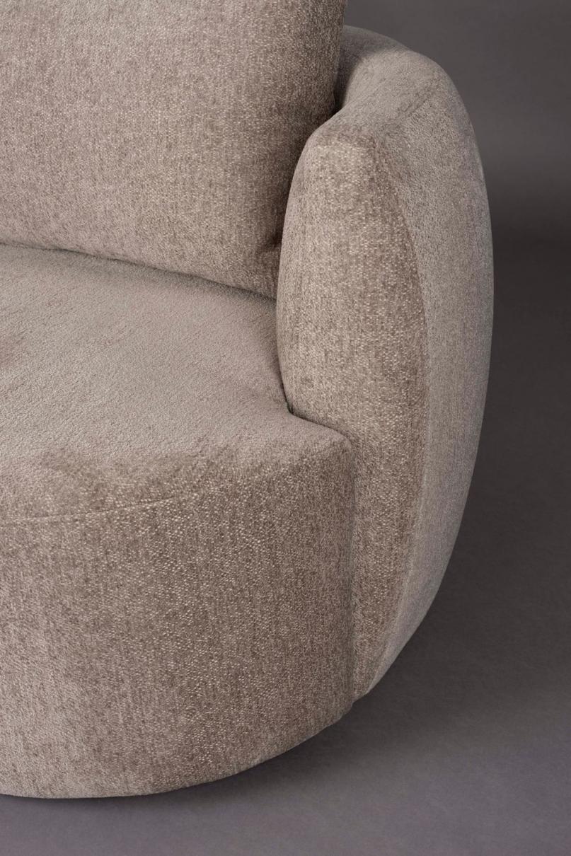 Dutchbone Rocca Fauteuil Cappuccino