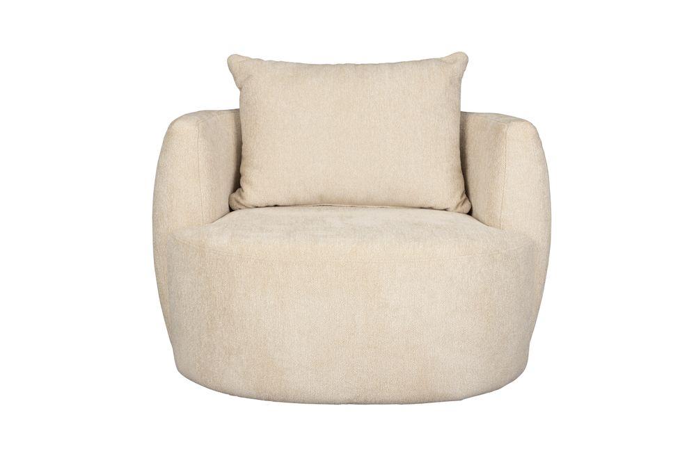dutchbone Rocca Fauteuil Latte