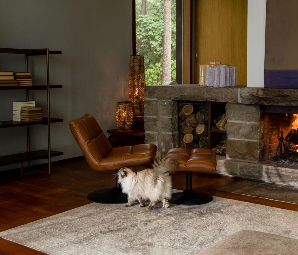 Dutchbone Rugged Vloerkleed Beige 170X240