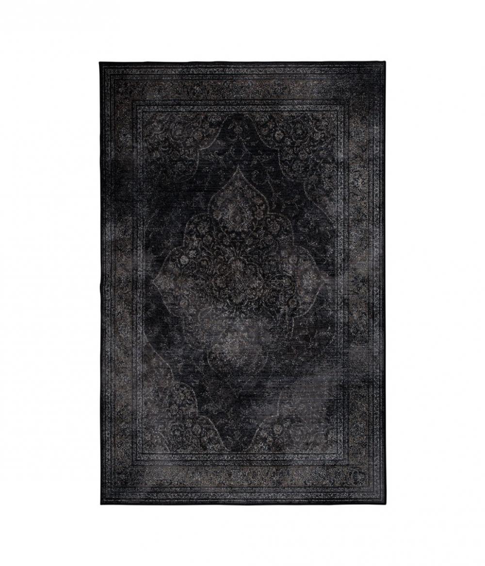 Dutchbone Rugged Vloerkleed Donker 200X300
