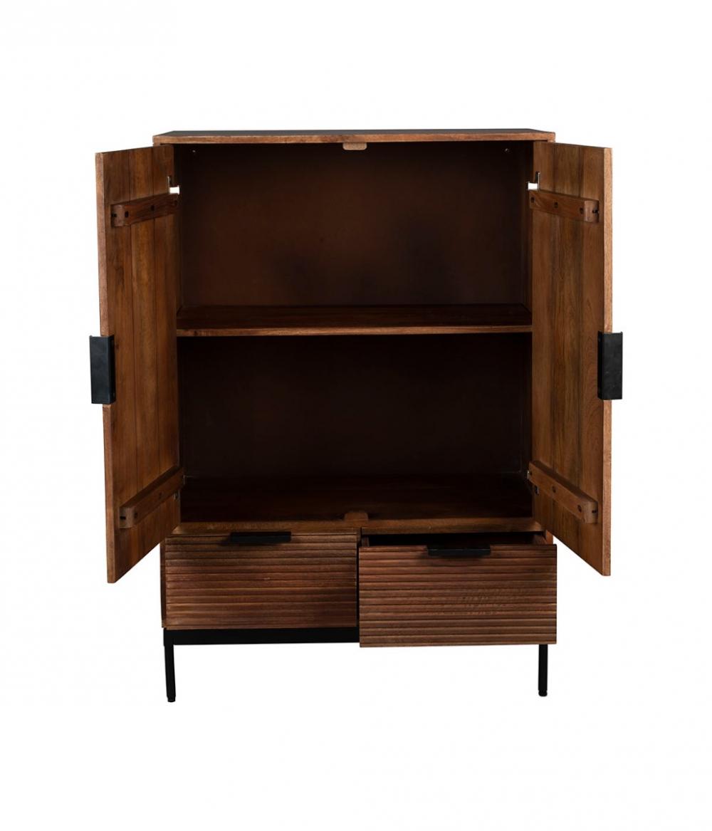 Dutchbone Saroo Opbergkast 2DO 2DR