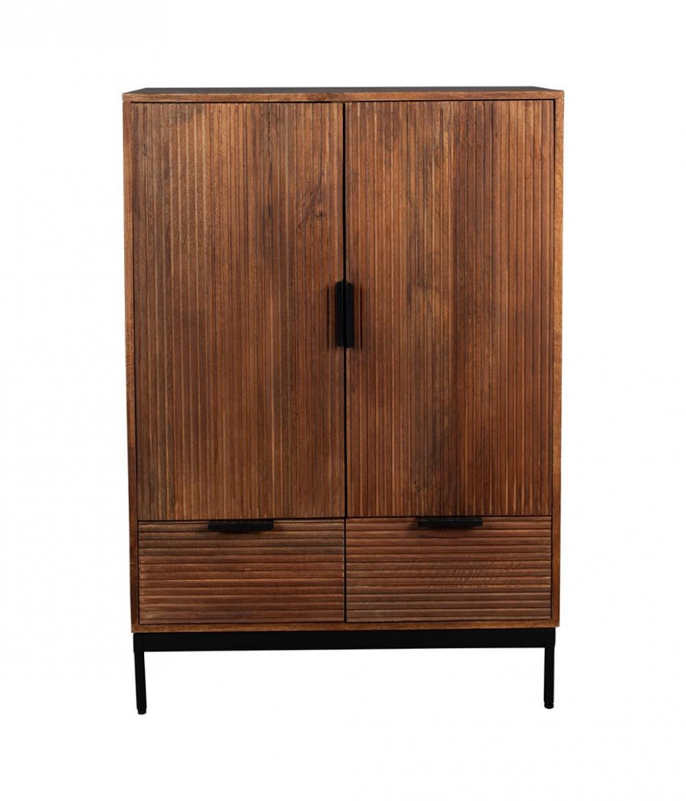 dutchbone Saroo Opbergkast 2DO 2DR