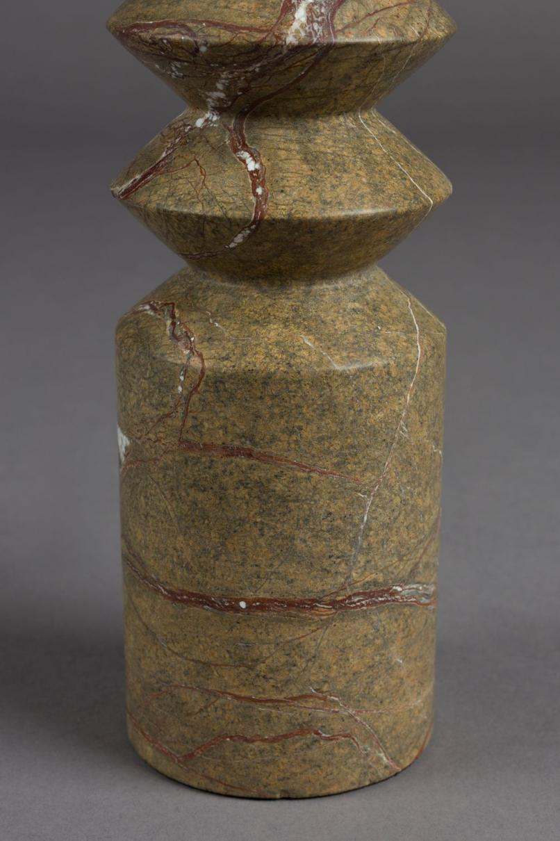 Dutchbone Satpura Kandelaar Bruin Marmer