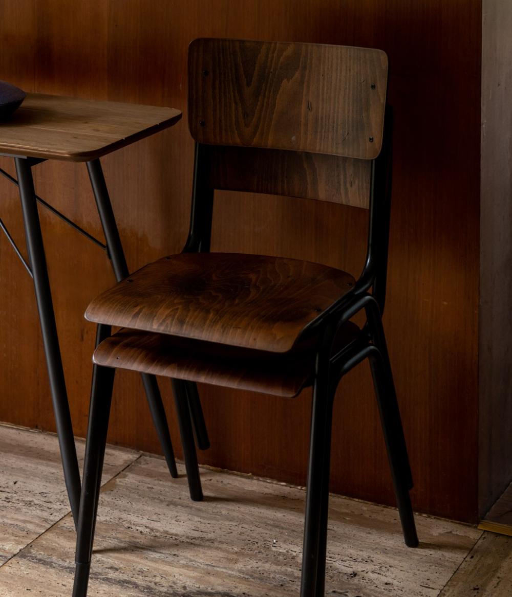 Dutchbone Scuola Stoel