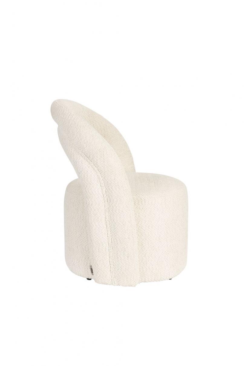 Dutchbone Seina Fauteuil Swivel Beige